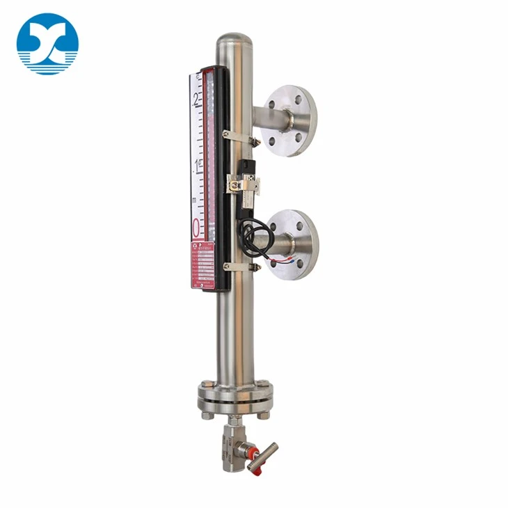 Side Mounted Stainless Steel Magnetic Level Gauge suppliers