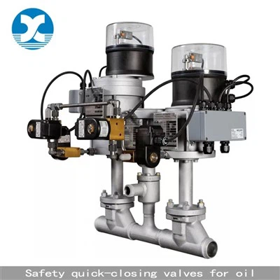 Предохранительные быстрозакрывающиеся-клапаны